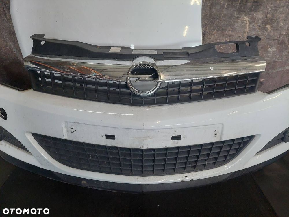 KOMPLETNY PRZÓD OPEL MASKA ZDERZAK LAMPA BŁOTNIK ASTRA H LIFT GTC - 11