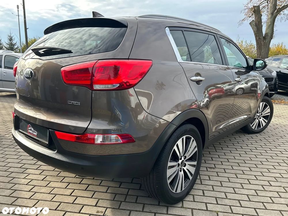 Kia Sportage 2.0 CRDI 184 4WD Automatik Spirit - 5