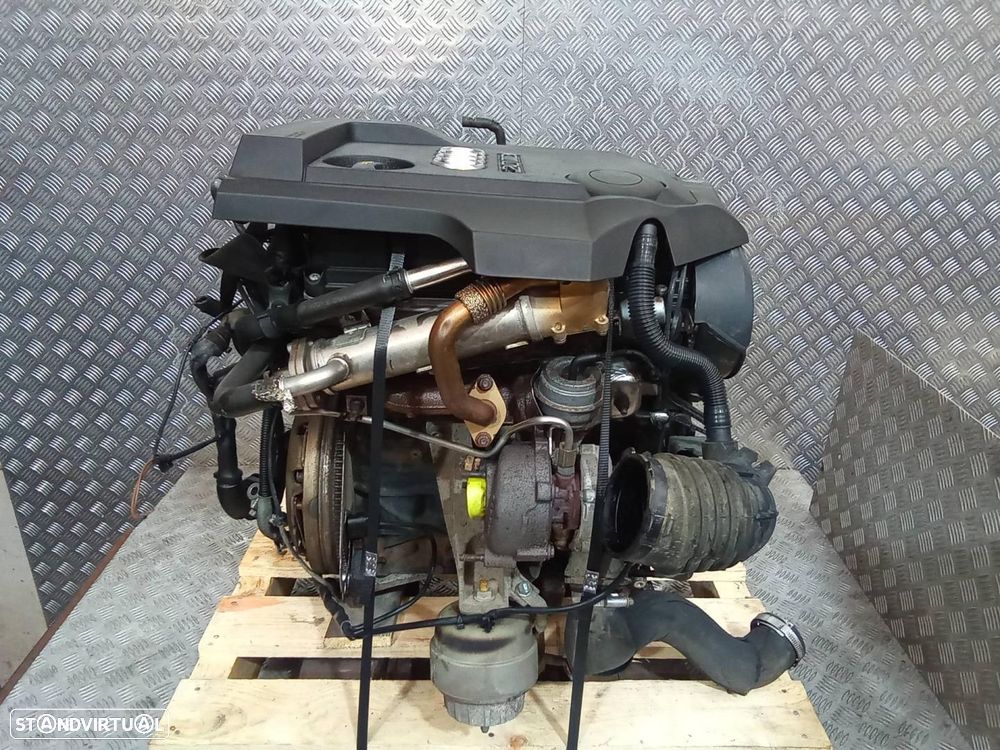 MOTOR COMPLETO AUDI A6 2004 -BRE - 3