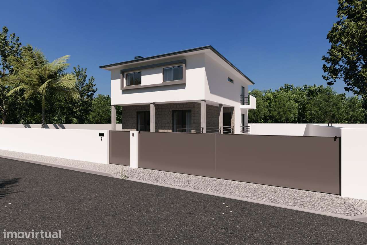 Moradia T4 Isolada com Garagem, Jardim e quintal em Viatodos Barcelos - Grande imagem: 4/19