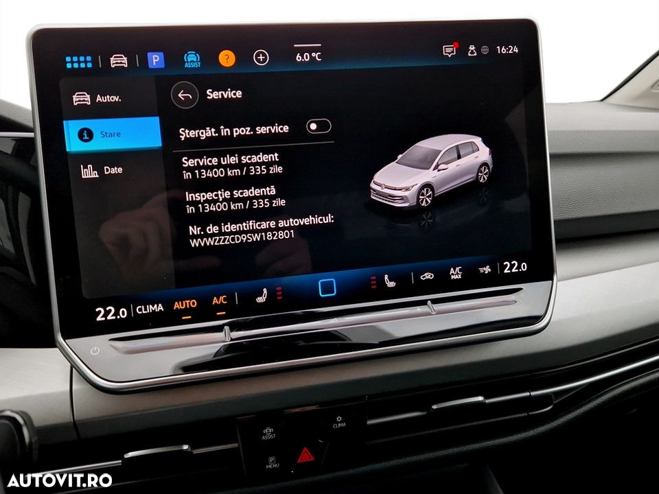 Volkswagen Golf 1.5 eTSI DSG MHEV Life - 23