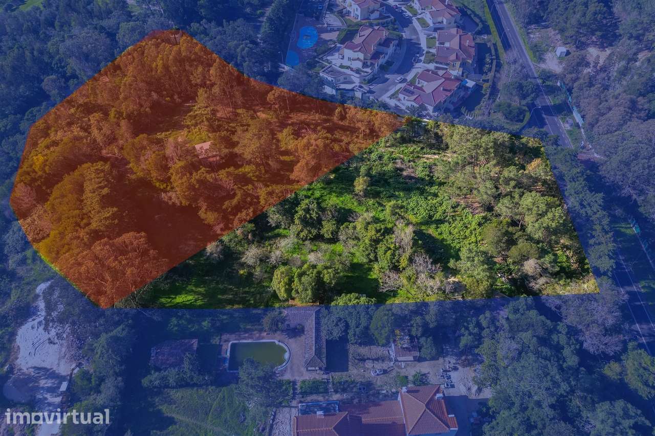 2 Lotes de terreno urbano, junto ao belas Clube de Campo - Grande imagem: 5/9
