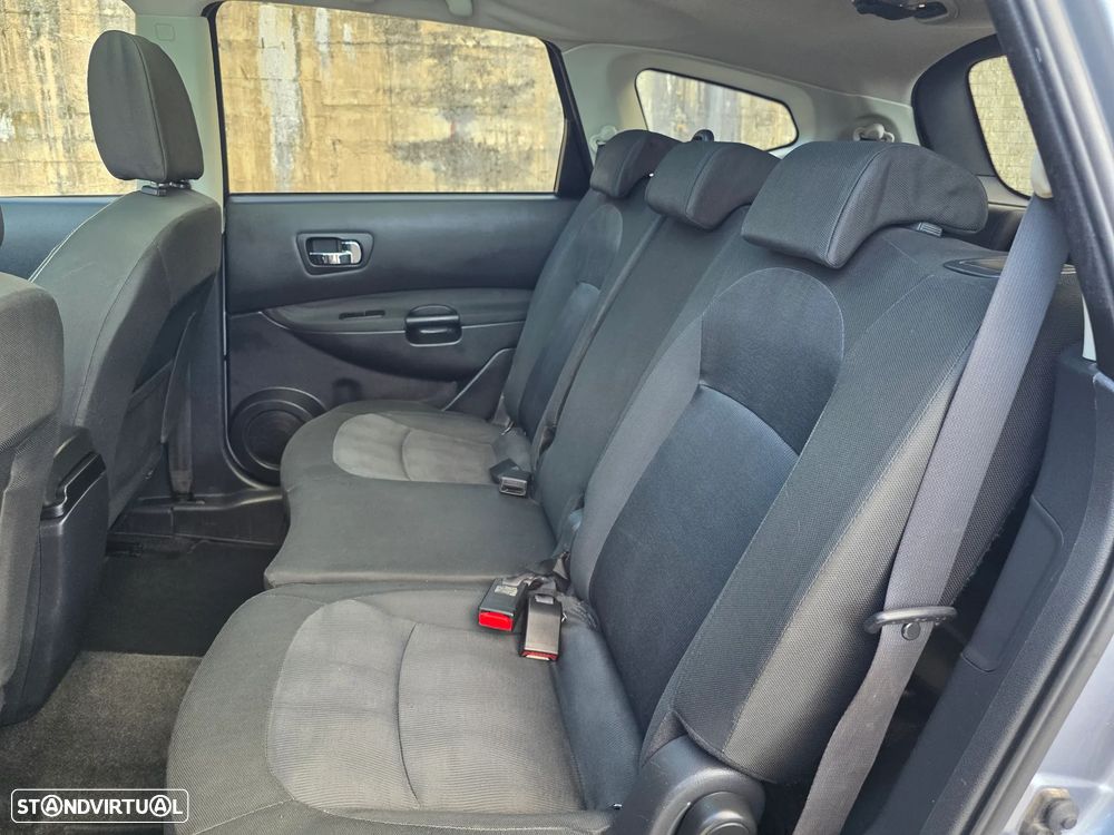 Nissan Qashqai +2 1.5 dCi DPF acenta - 19