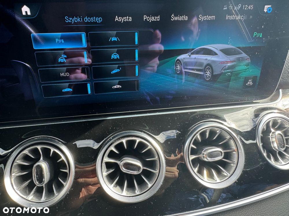 Mercedes-Benz AMG GT 43 4-Matic+ - 12