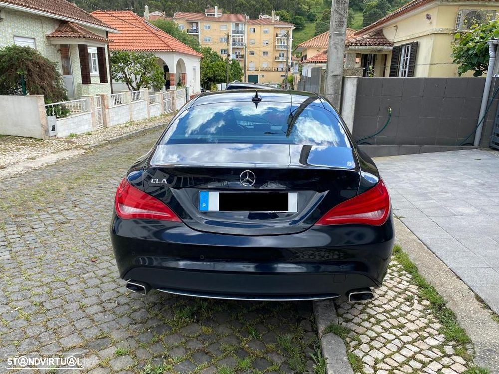 Mercedes-Benz CLA 180 (CDI) d 7G-DCT Urban - 4