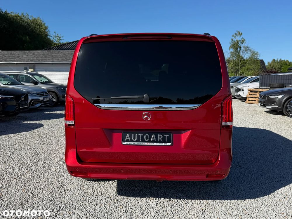 Mercedes-Benz Klasa V 300 d lang 4Matic 9G-TRONIC Avantgarde Edition - 14