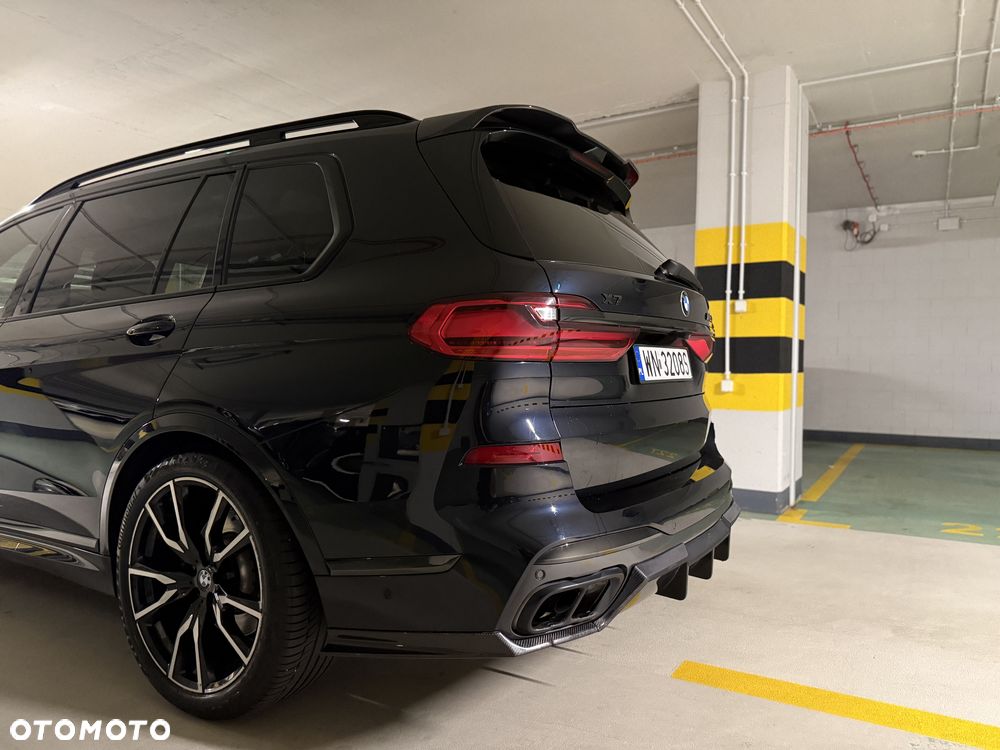 BMW X7 M50i sport - 6
