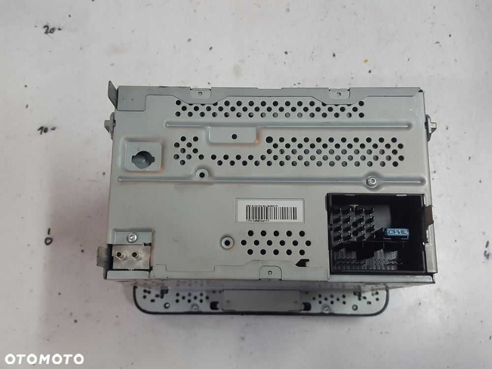 VW TOURAN 2 II 10-15r RADIO CD RADIOODTWARZACZ 3C8035195F - 3