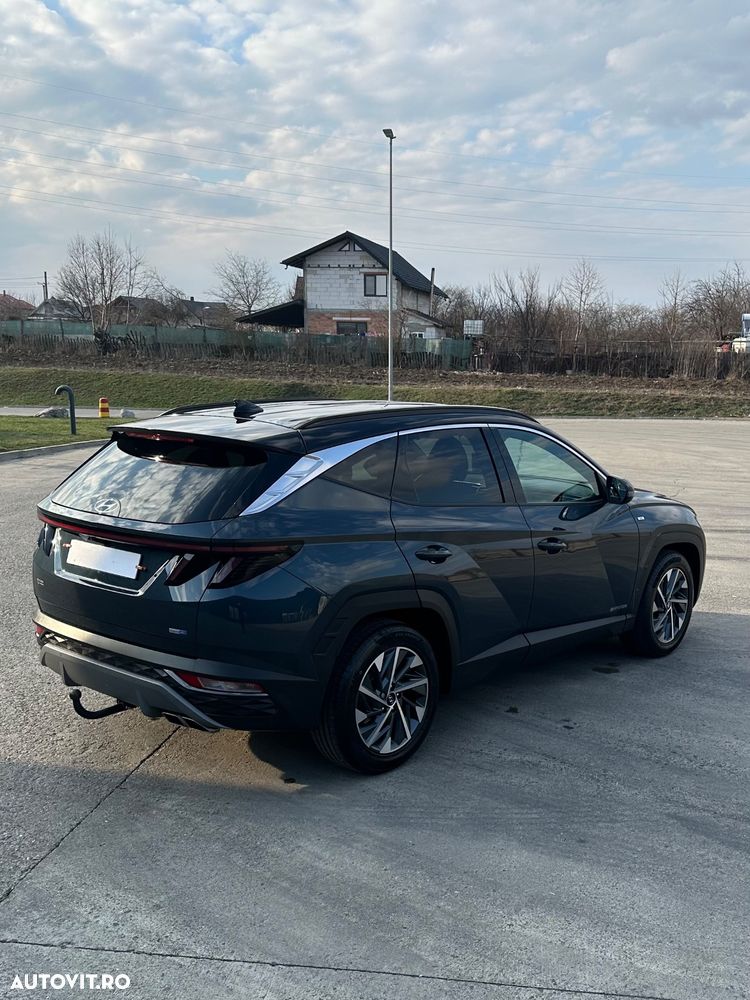 Hyundai Tucson 1.6 CRDi 48V-Hybrid 2WD DCT Prime - 19