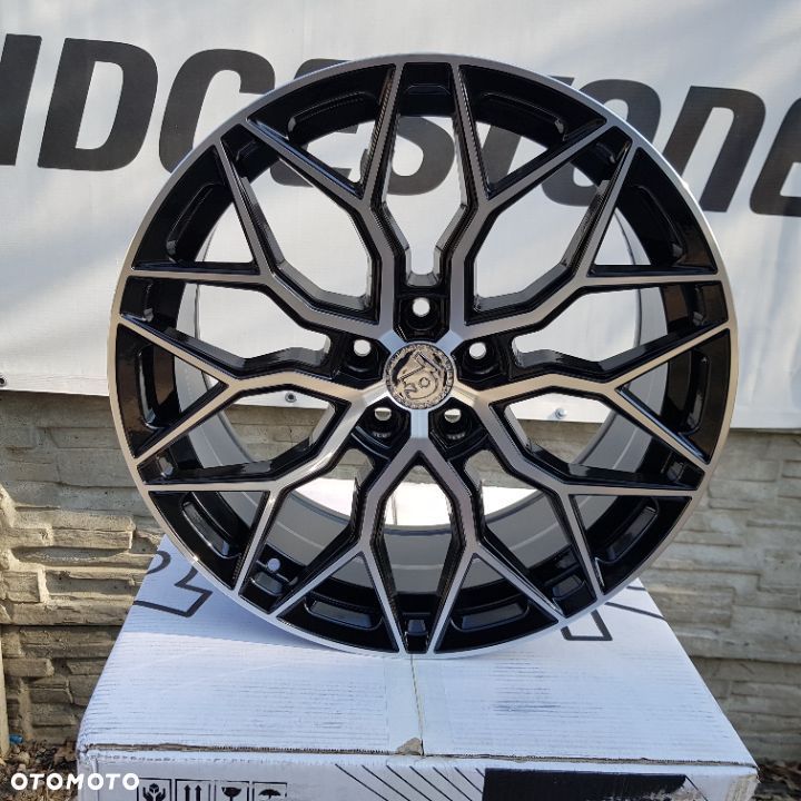 4x 8,5x19 ET35 5x112 Nowy komplet felg aluminiowych Audi,  Seat,  Skoda,  VW, Mercedes - 2