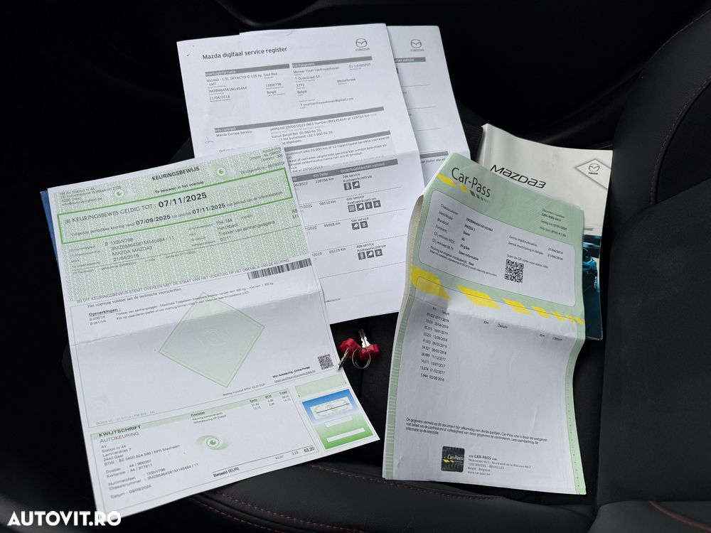 Mazda 3 SKYACTIV-D 105 Exclusive-Line - 8
