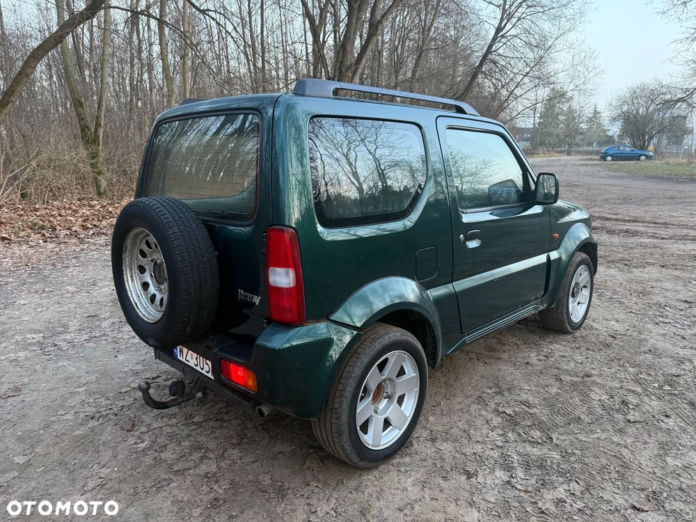 Suzuki Jimny 1.3 JX / Club - 20