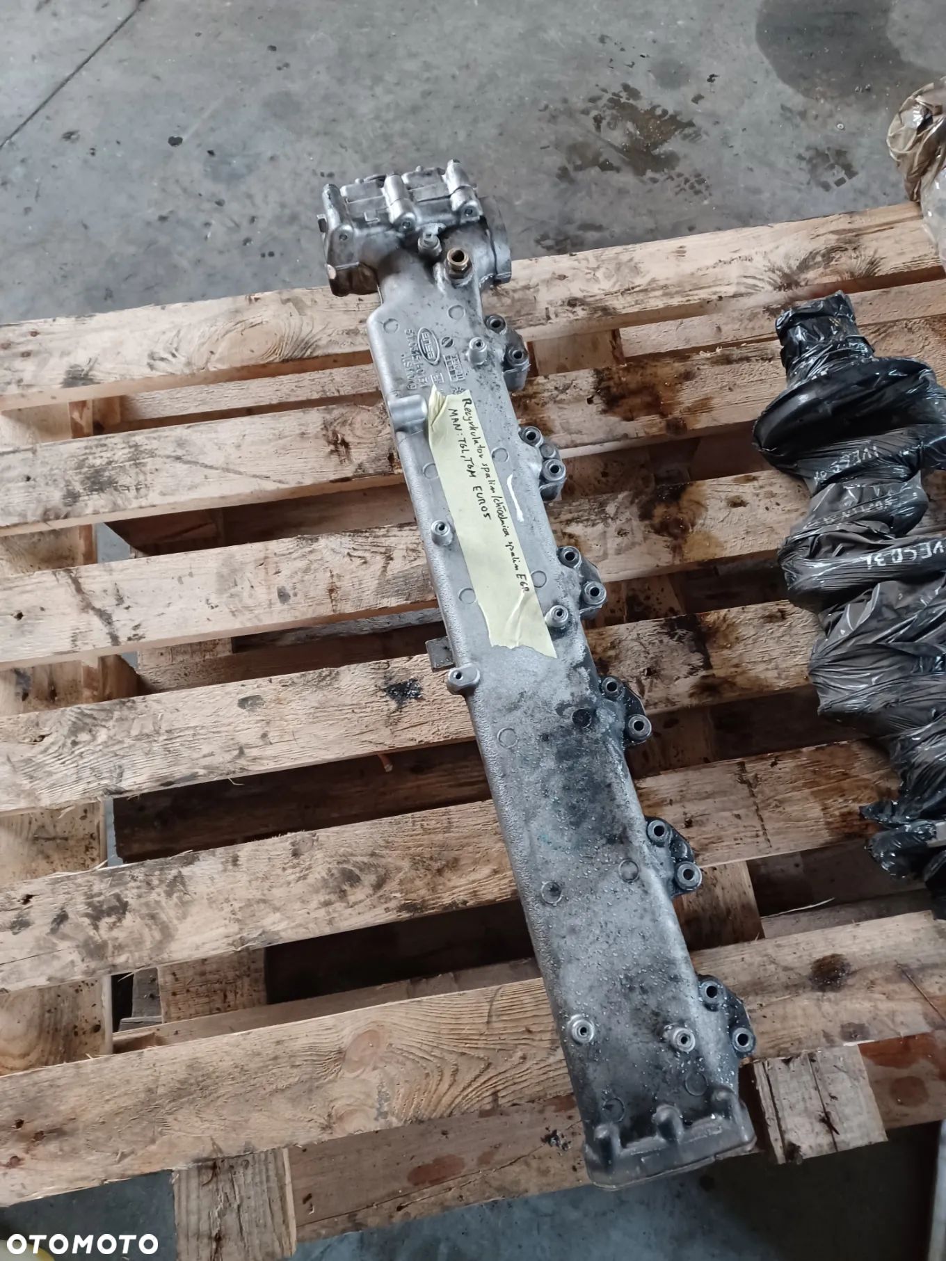Recyrkulator spalin/ chłodnica spalin EGR MAN: TGl, TGM - 1