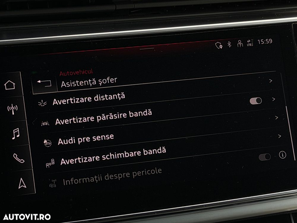 Audi Q8 SUV TDI quattro 210 kW tiptronic S line business - 37