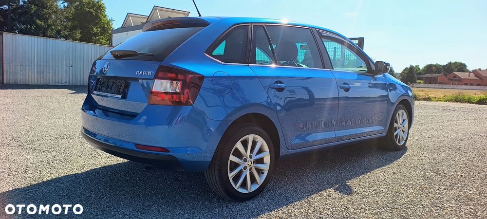 Skoda RAPID 1.0 TSI Cool Edition R&G - 7