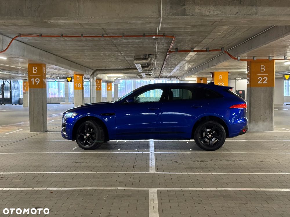 Jaguar F-Pace 2.0 i4P AWD R-Sport - 5
