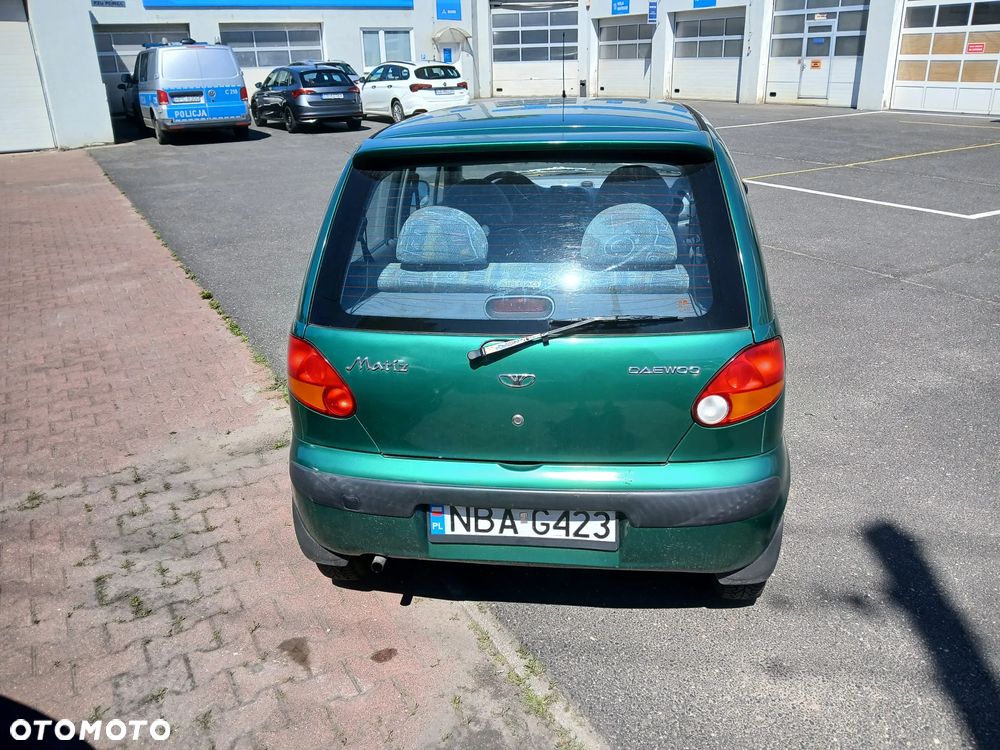 Daewoo Matiz - 6