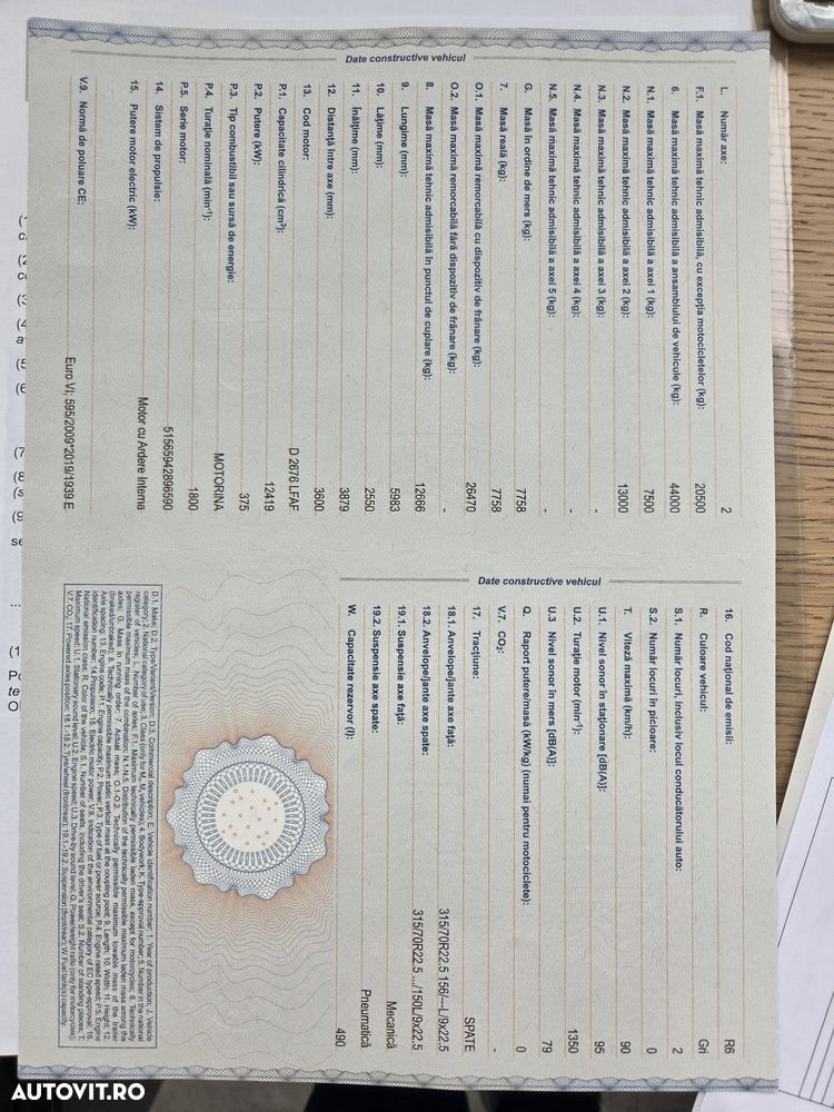 MAN TGX 18.510, 2023,126.353, AUTOMATA+RETARDER, 2 paturi, Cab inalta si lata cu SPOILERE, KIT BASCULARE, FRIGIDER, rulata in GERMANIA, Carte Identitate RAR, rezervor 600l aluminiu, volan piele, CA NOU, posibilitate leasing 4 ani-PROMOTIE 66.900 EUR+Tva - 39