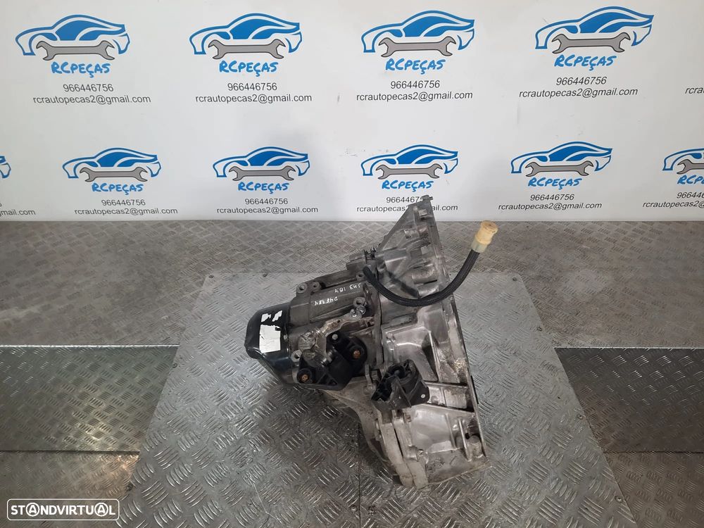 CAIXA VELOCIDADES MANUAL RENAULT MODUS 1.2i 16V 100CV D4F784 JH3184 - 6