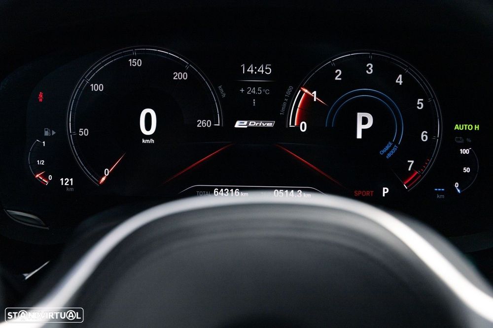 BMW 530 e iPerformance Pack M - 29
