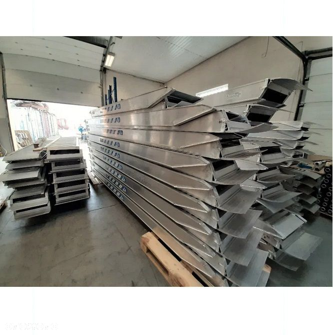 Najazdy aluminiowe Nowe.Do koparki, minikoparki.Wysyłka,Znak CE - 3