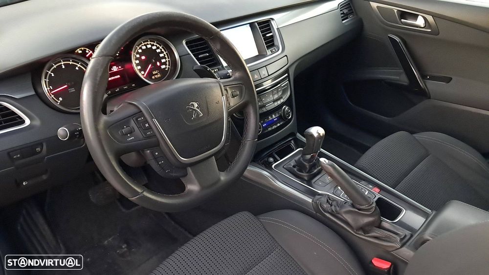 Peugeot 508 SW 1.6 e-HDi Allure 2-Tronic - 14