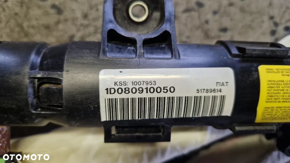 FIAT CROMA II KURTYNA PRAWA 51789614 - 2