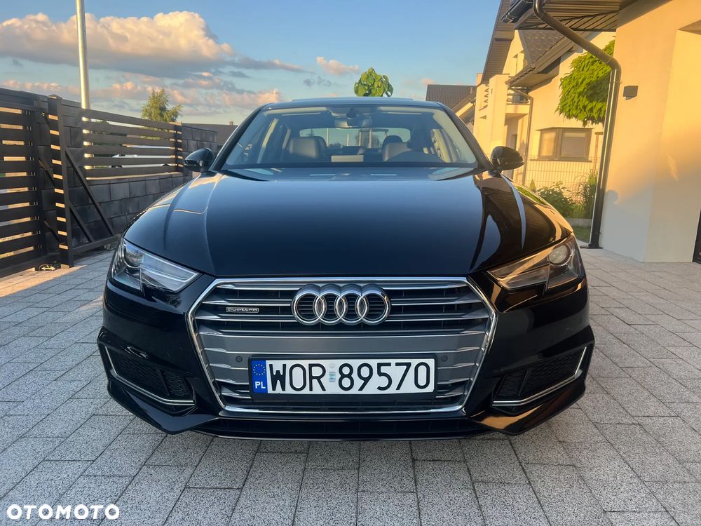 Audi A4 Limousine 2.0 TFSI quattro S tronic design - 7
