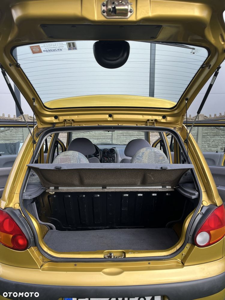Daewoo Matiz - 7