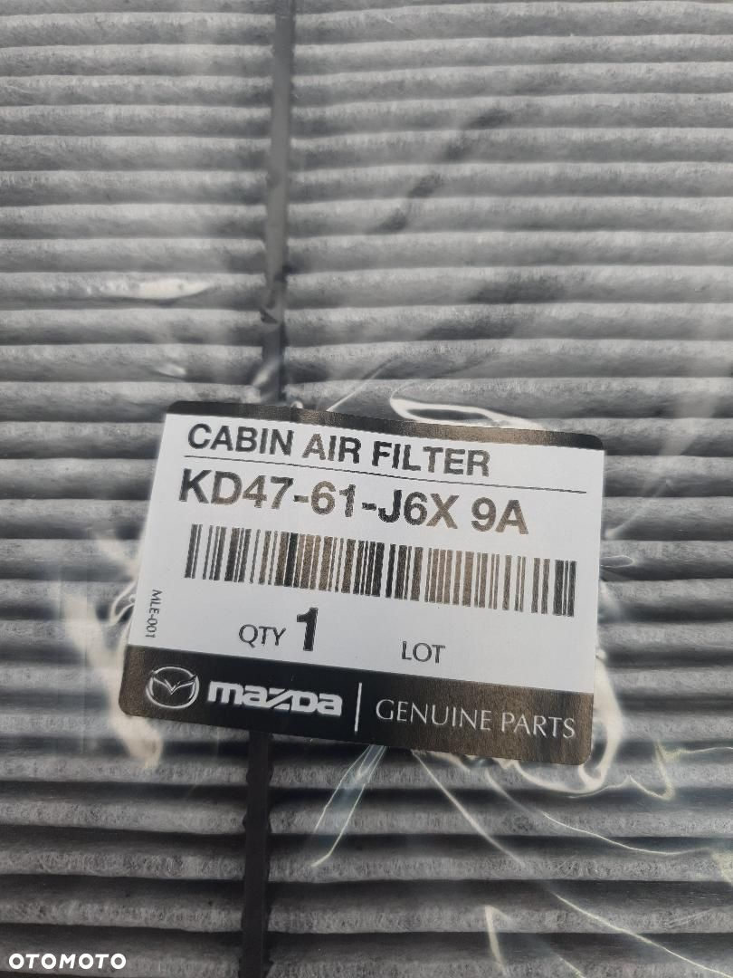 NOWY ORYGINAŁ FILTR KABINOWY WĘGLOWY  MAZDA 3 KD4761J6X - 2