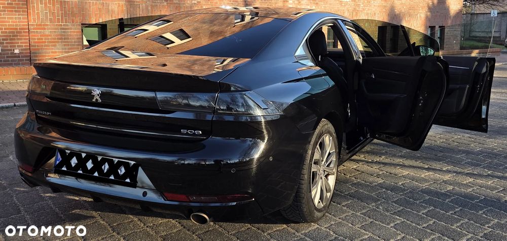 Peugeot 508 1.6 PureTech Allure Pack S&S EAT8 - 10