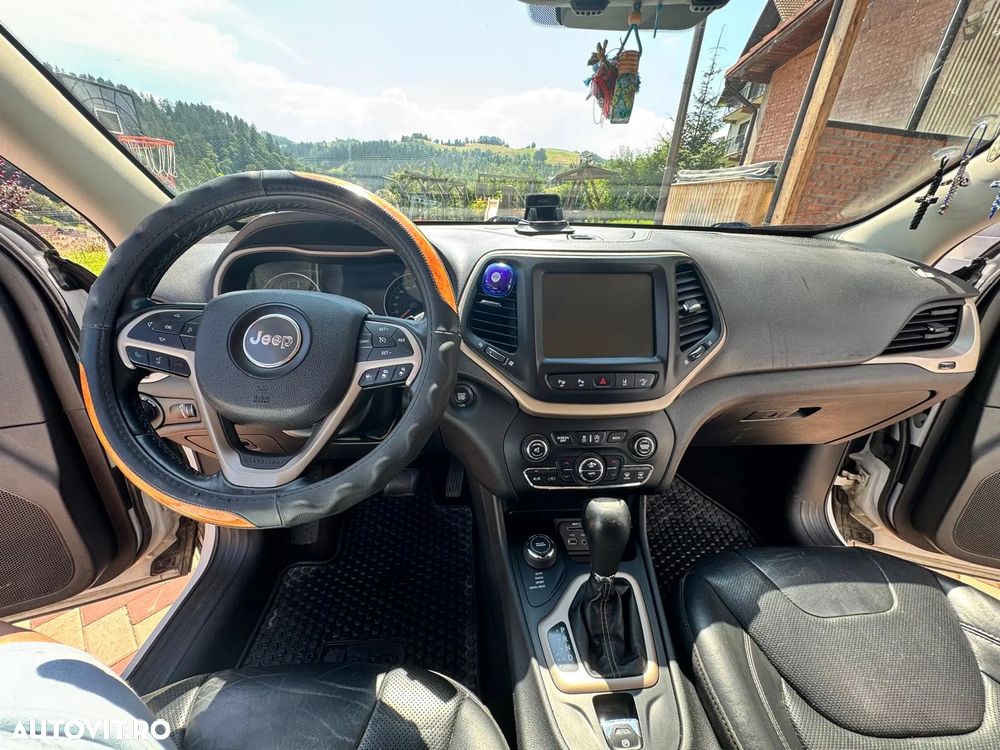 Jeep Cherokee 2.2 Multijet Active Drive I Automatik Night Eagle - 10