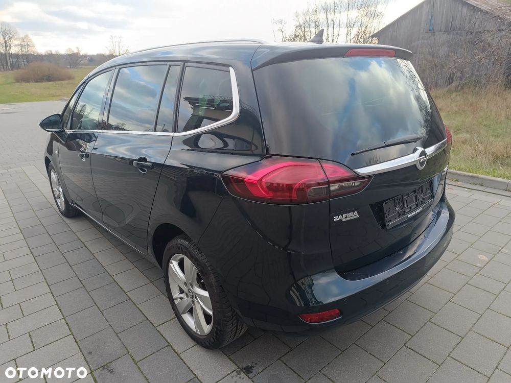 Opel Zafira Tourer 1.4 Turbo Edition - 6