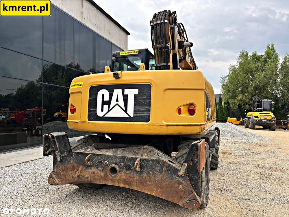 Caterpillar M313D KOPARKA KOŁOWA 2014R | CAT M313D, JCB JS145W,  160W, Komatsu PW148-8, PW158-11, Volvo EW160D, EW140D, Liebherr A 314,  316, 918, Doosan DX140W, Doosan DX160W, Hyundai R140W-9, Hyundai HW160, Hitachi ZX140W-3, ZX160W-3, Mecalac 12MXT, 12MTX, Terex TW160, New Holland MH5.6 - 23