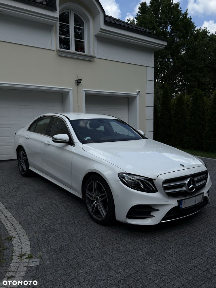 Mercedes-Benz Klasa E 220 d 4-Matic 9G-TRONIC - 1