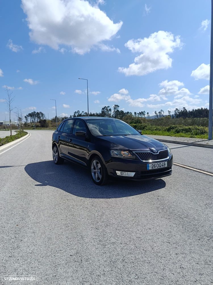 Skoda Rapid Spaceback 1.6 TDi Elegance - 5
