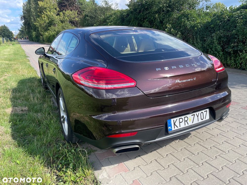 Porsche Panamera 4 - 2