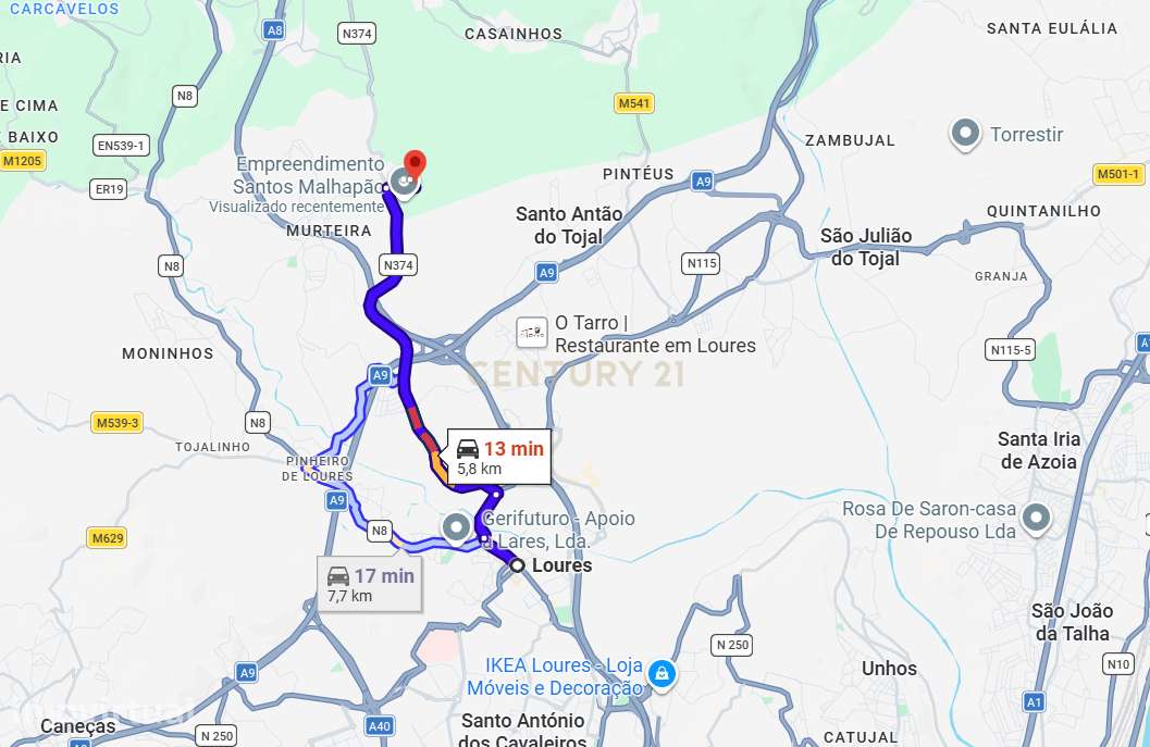3 Lotes de Terreno (810 m²) | Malhapão – Santo Antão do Tojal - Grande imagem: 2/12