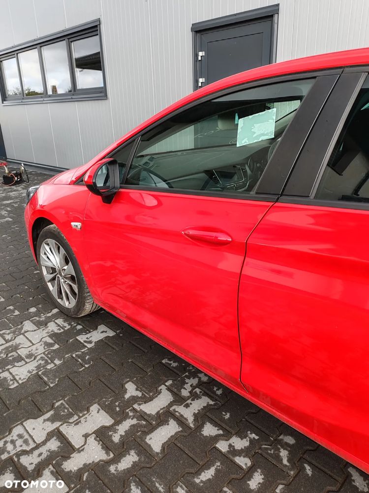 Drzwi lewe przód przednie kompletne Z50S OPEL Astra K 15-19 - 2