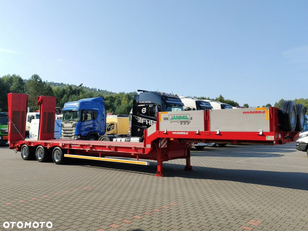 Bodex JANMIL Burtówka Laweta Niskopodłogowa Podczołgówka 3-Osie - 2