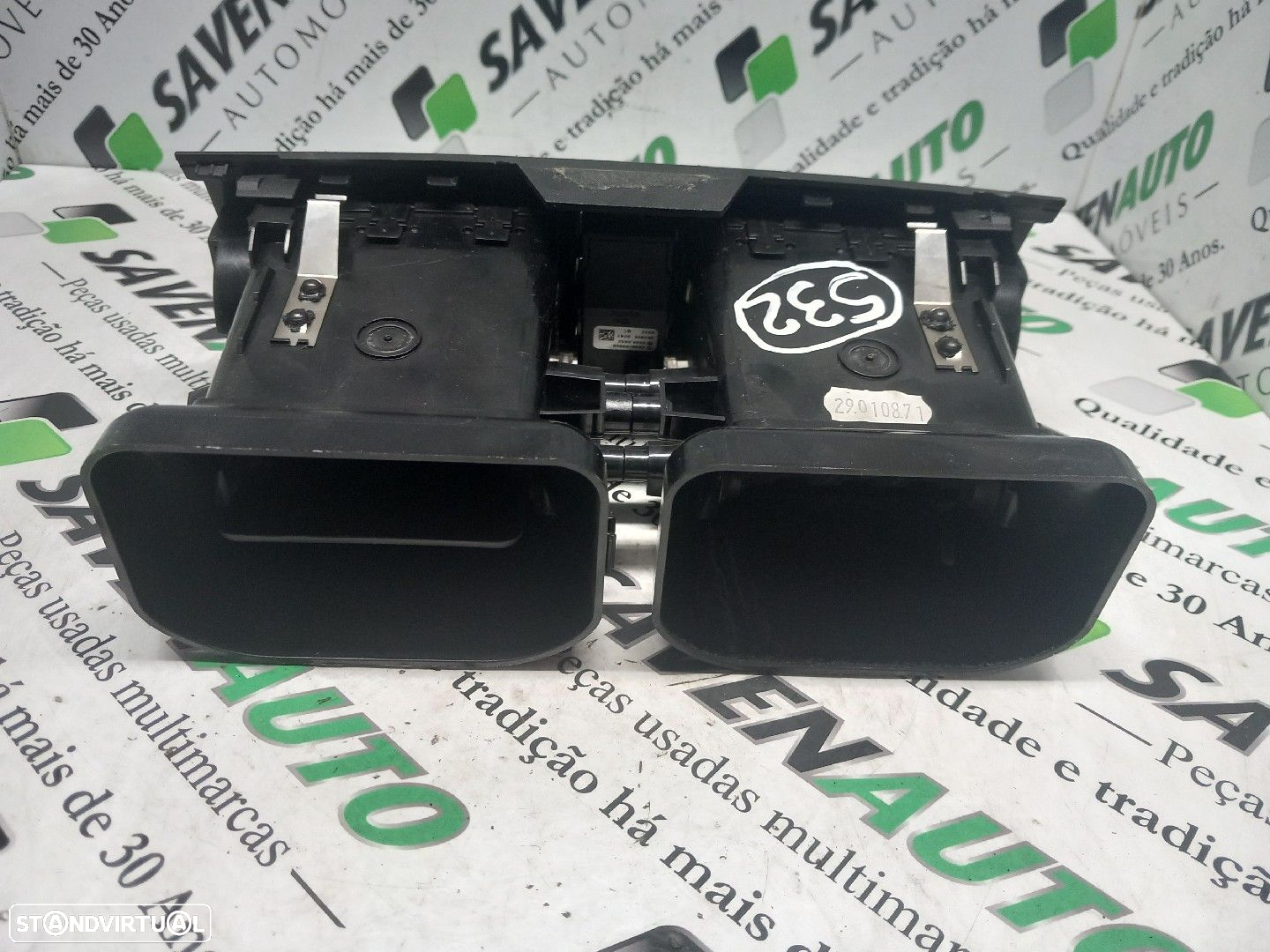 Grelha / Difusor Sofagem Mercedes-Benz C-Class (W204) - 3