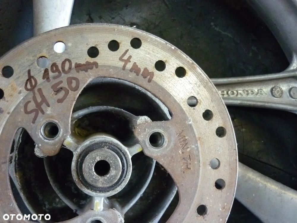 Felga tarcza Honda SH 50 1998 - 6
