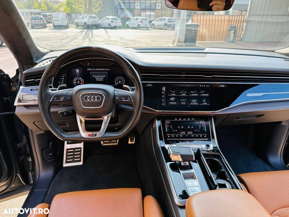 Audi RS Q8 TFSI quattro tiptronic - 11