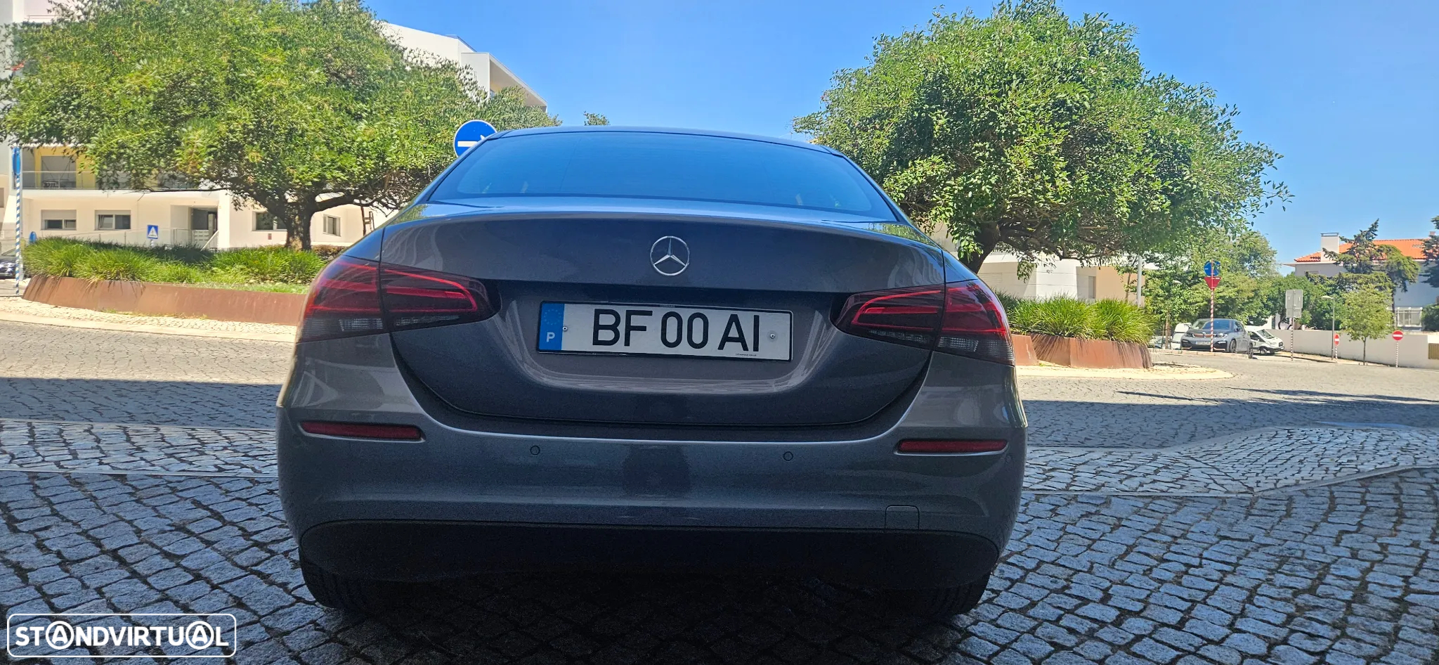 Mercedes-Benz A 180 Limousine d Style Aut. - 5
