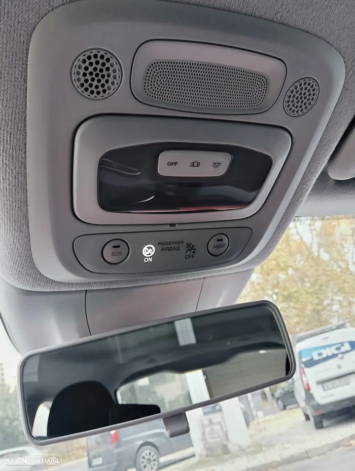 Fiat 500e 23,8kWh Red - 43