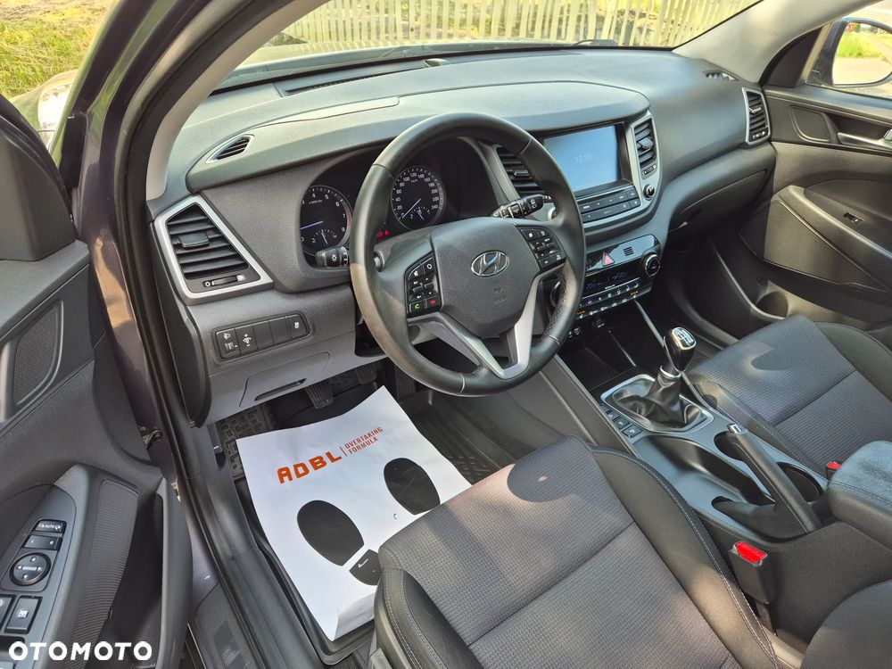 Hyundai Tucson blue 1.6 GDi 2WD Advantage - 24