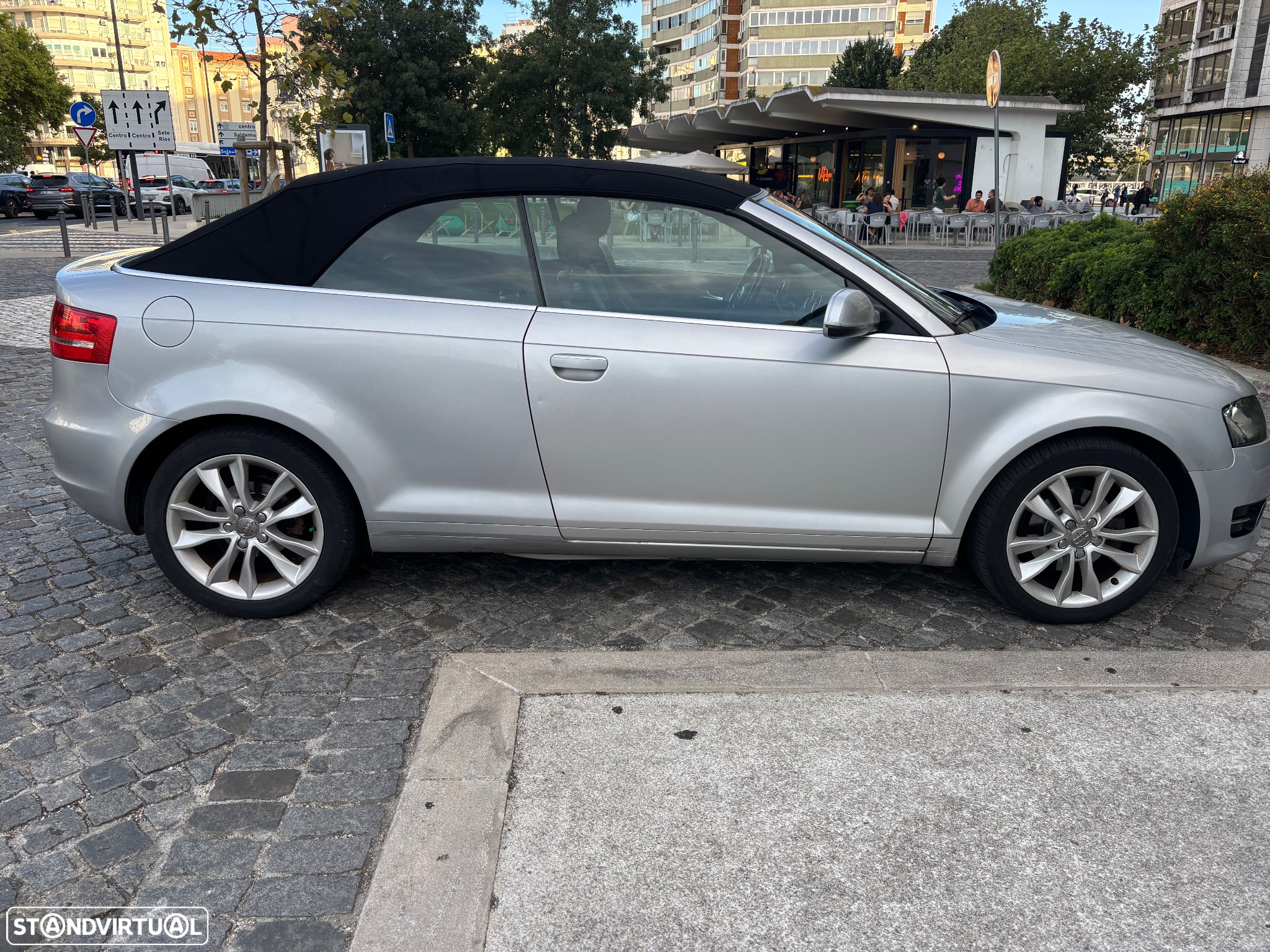 Audi A3 Cabrio 1.2 TFSI Attraction - 8