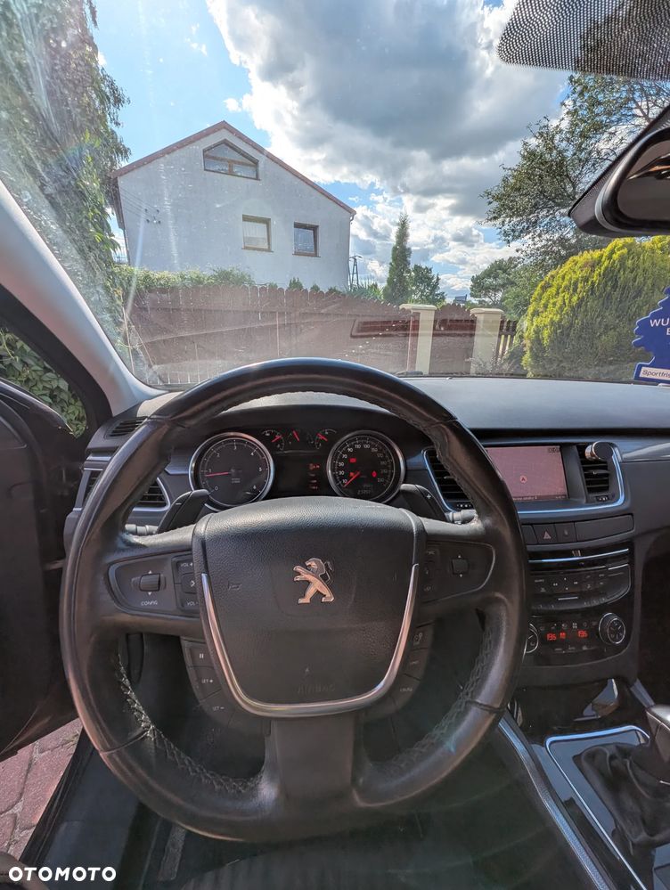 Peugeot 508 e-HDi FAP 110 EGS6 Access - 11