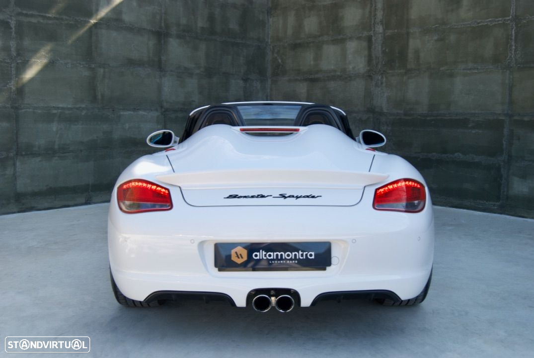 Porsche Boxster 3.4 S Spyder PDK - 5