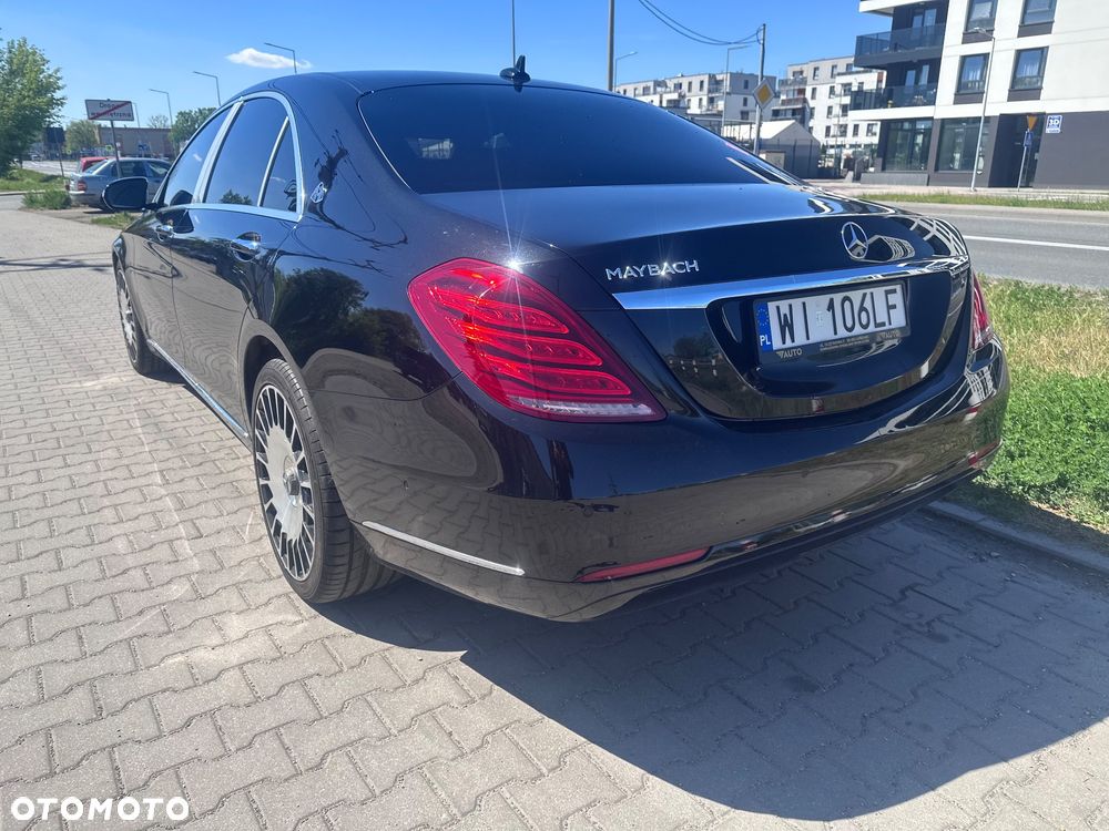 Mercedes-Benz Klasa S 350 BlueTEC L - 4